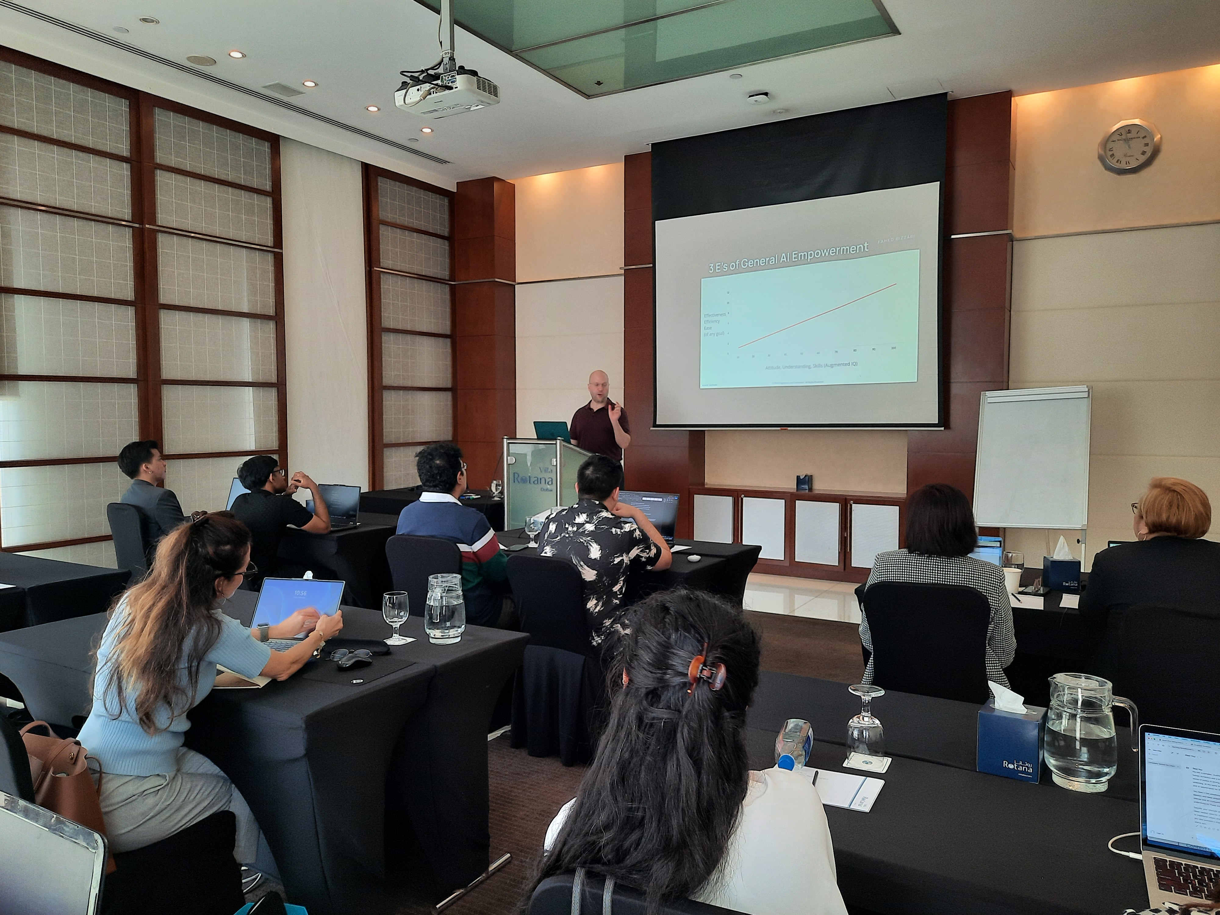 Fahed Bizzari's workshop with Illustrado