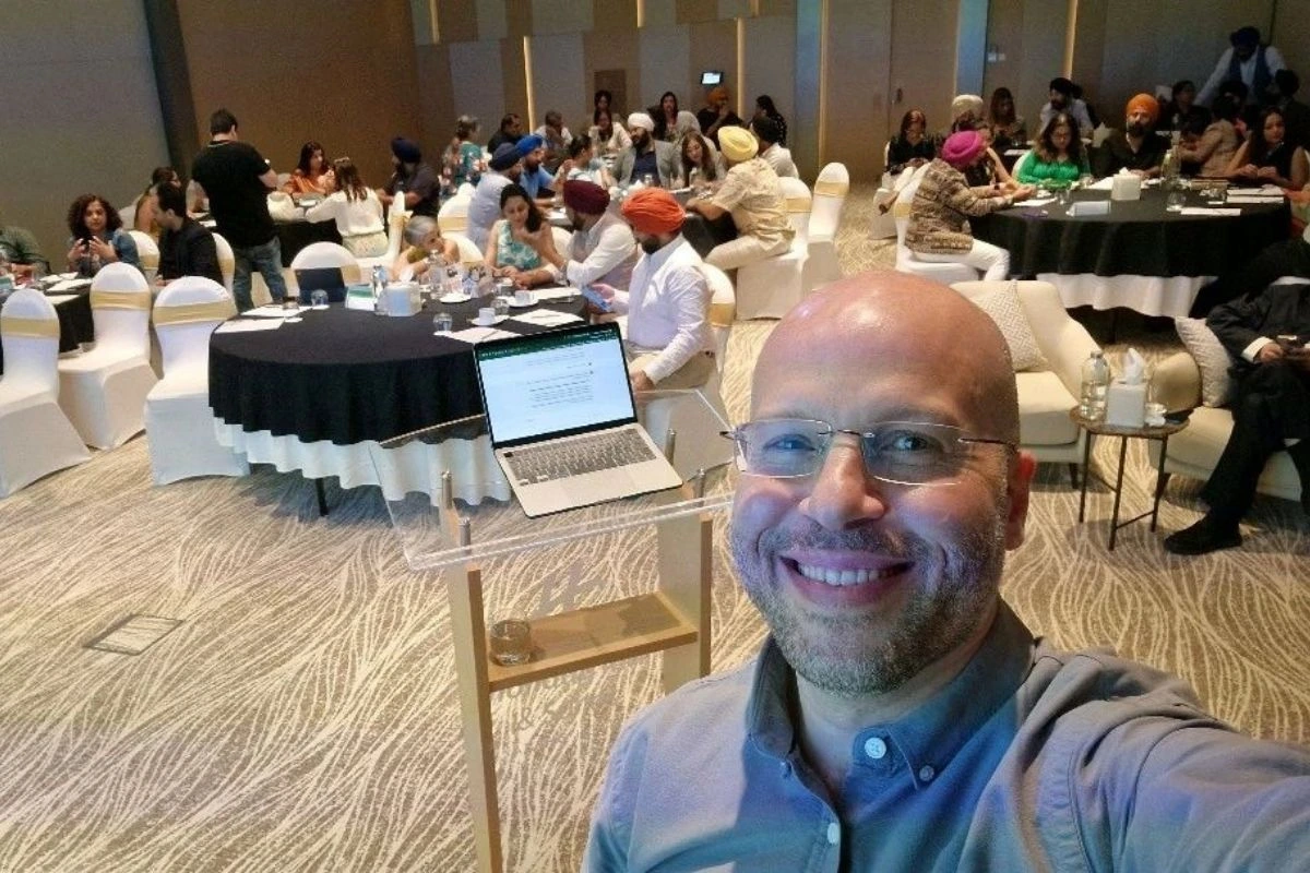 Fahed Bizzari's workshop with Singhular