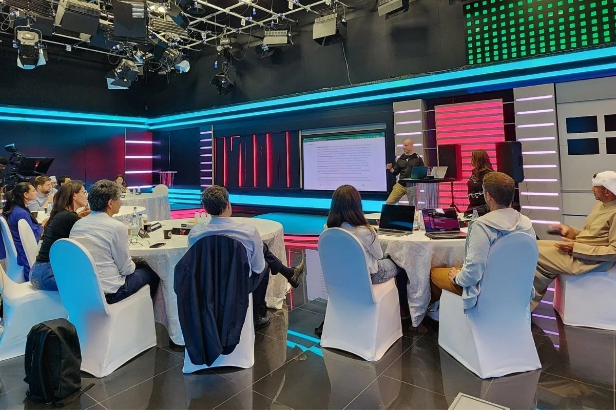 Fahed Bizzari's workshop with YPO