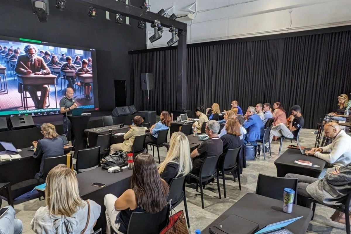 Fahed Bizzari's workshop with French Business Council