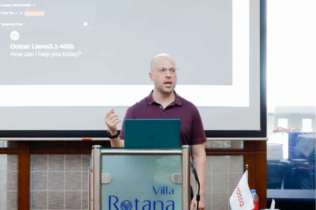Fahed Bizzari's workshop with Evoteq