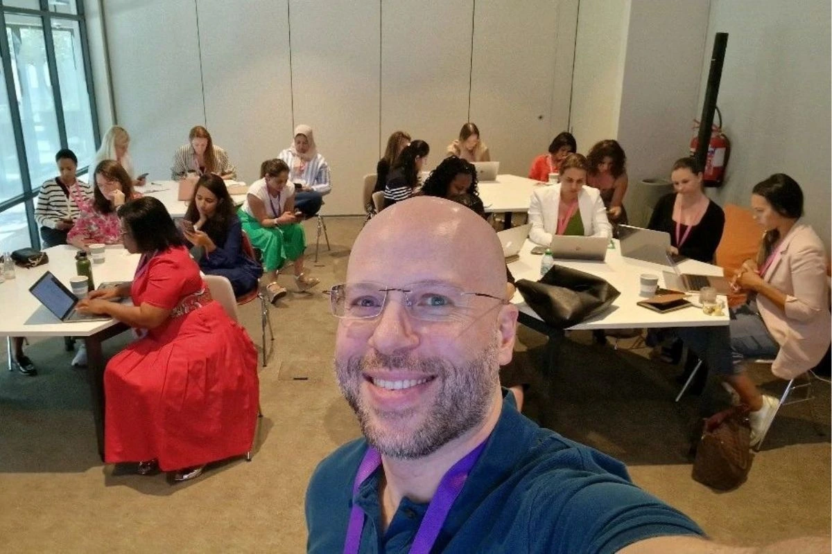 Fahed Bizzari's workshop with Female Fusion