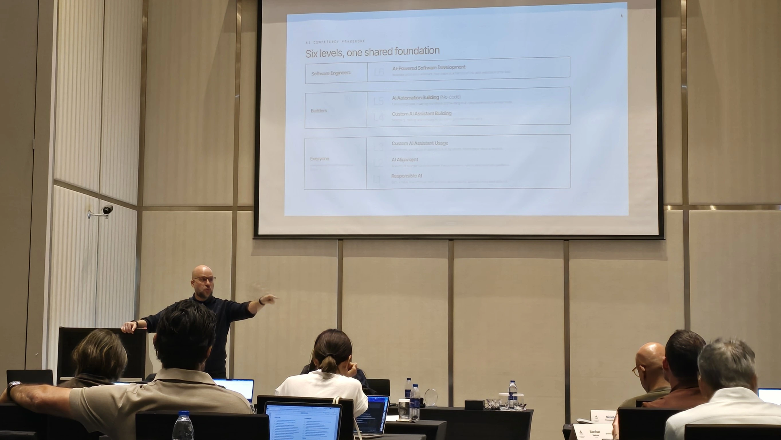 Fahed Bizzari's workshop with YPO